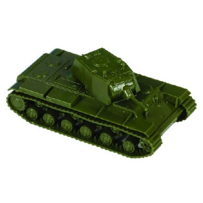 Сборная модель ZVEZDA Советский тяжелый танк КВ-1 обр 1940г, 1/100