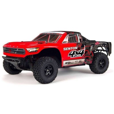 Шорт-корс трак 1:10 ARRMA Senton Mega 550 Brushed 4WD Short Course Truck RTR (красный)