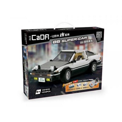 Конструктор CADA Toyota Corolla AE86 (1234 детали)
