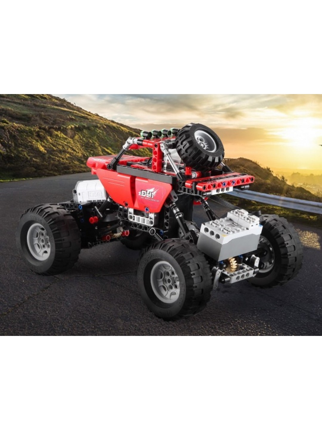Р/У конструктор CADA deTech Off-Road Crawler (489 деталей)
