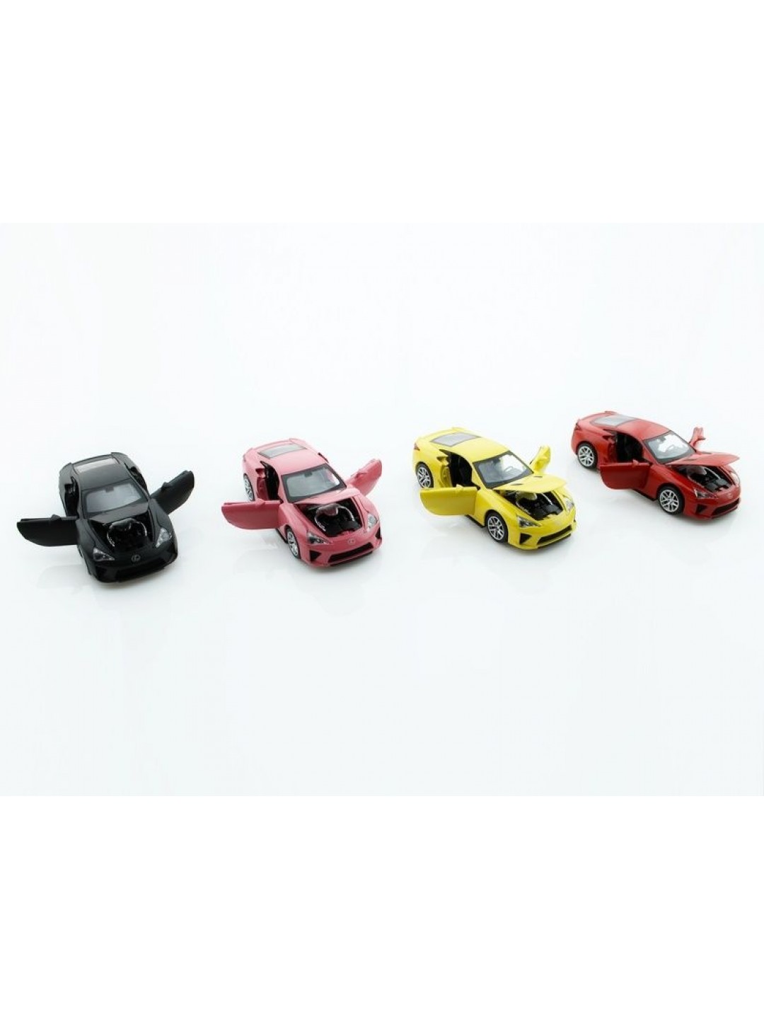 Машина 1:32 Lexus LFA свет, звук, инерция (1/12шт.) б/к