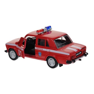 Машина Autotime "LADA 2106" пожарная охрана 1:36