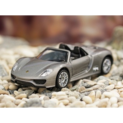Машина Ideal 1:41 Porsche 918 (с открытым верхом)