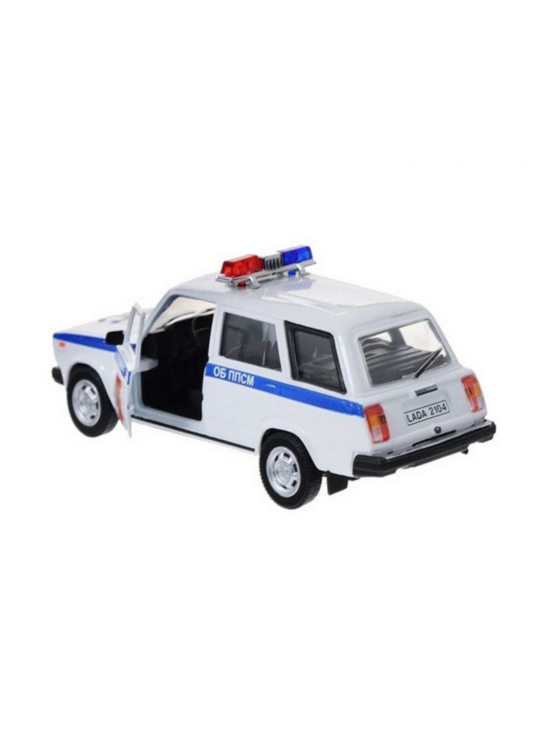 Машина Autotime "LADA 2104" полиция 1:36