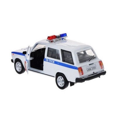 Машина Autotime "LADA 2104" полиция 1:36