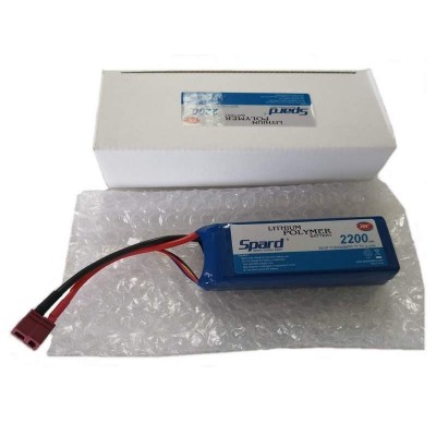 Аккумулятор Li-Po Spard 2200mAh, 11,1V, 30C, T‐plug