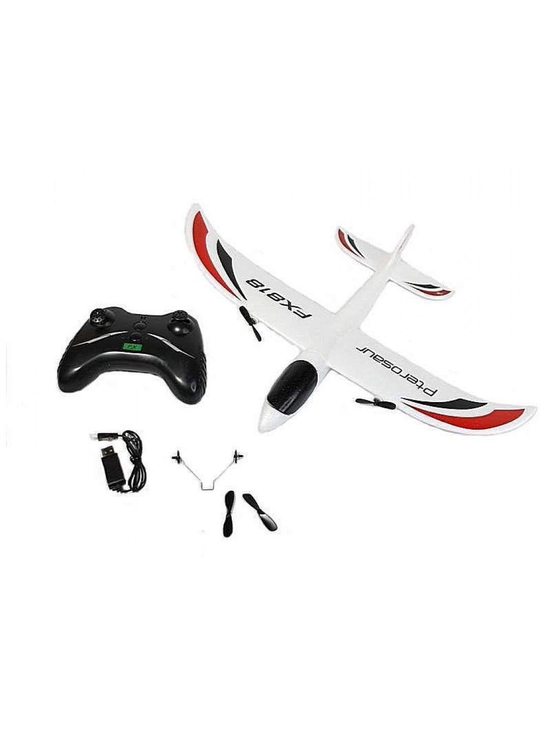 Р/У самолет CTF FX-818 Pterosaur 470мм 2.4G EPP Gyro RTF с гироскопом