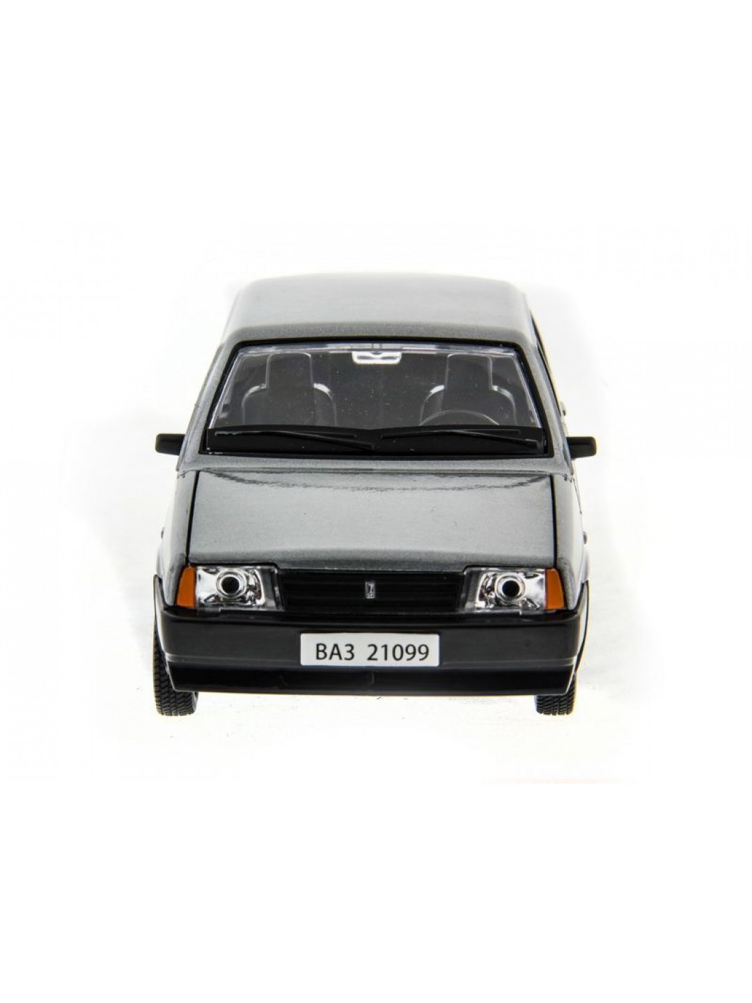 Машина "АВТОПАНОРАМА" ВАЗ 21099 ,1/22, Pull Bаck механизм, в/к 10*12*22 cм