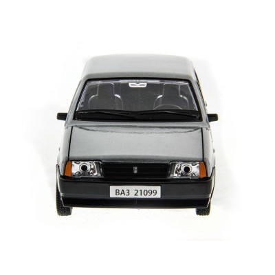 Машина "АВТОПАНОРАМА" ВАЗ 21099 ,1/22, Pull Bаck механизм, в/к 10*12*22 cм