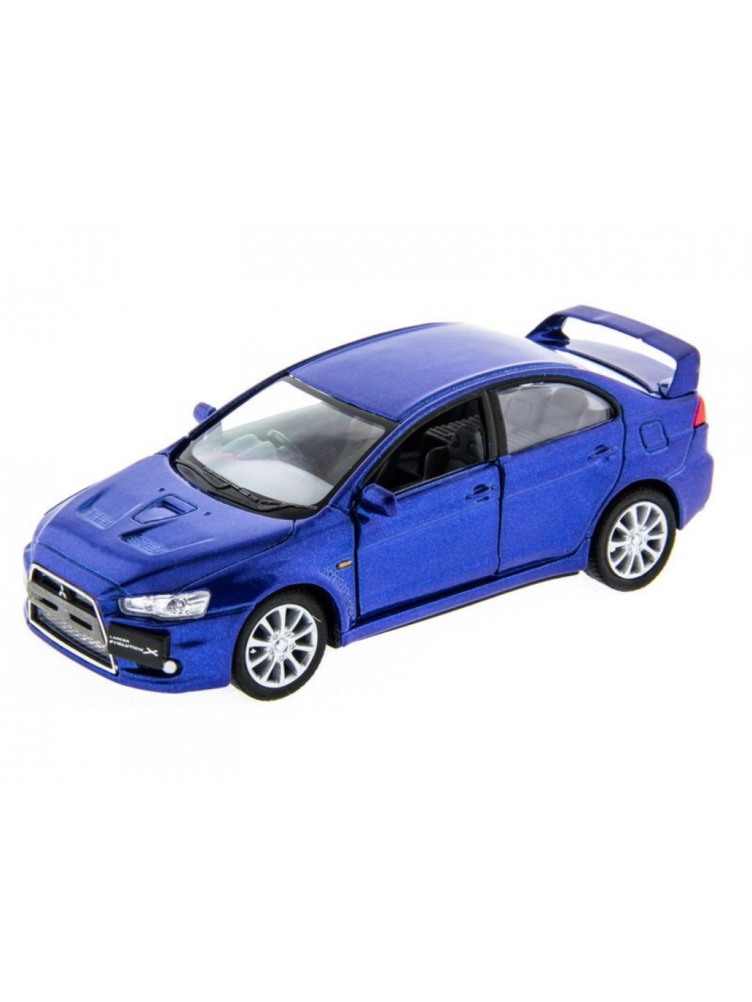 Машина Kinsmart 1:36 Mitsubihi Lancer EV. инерция (1/12шт.) б/к