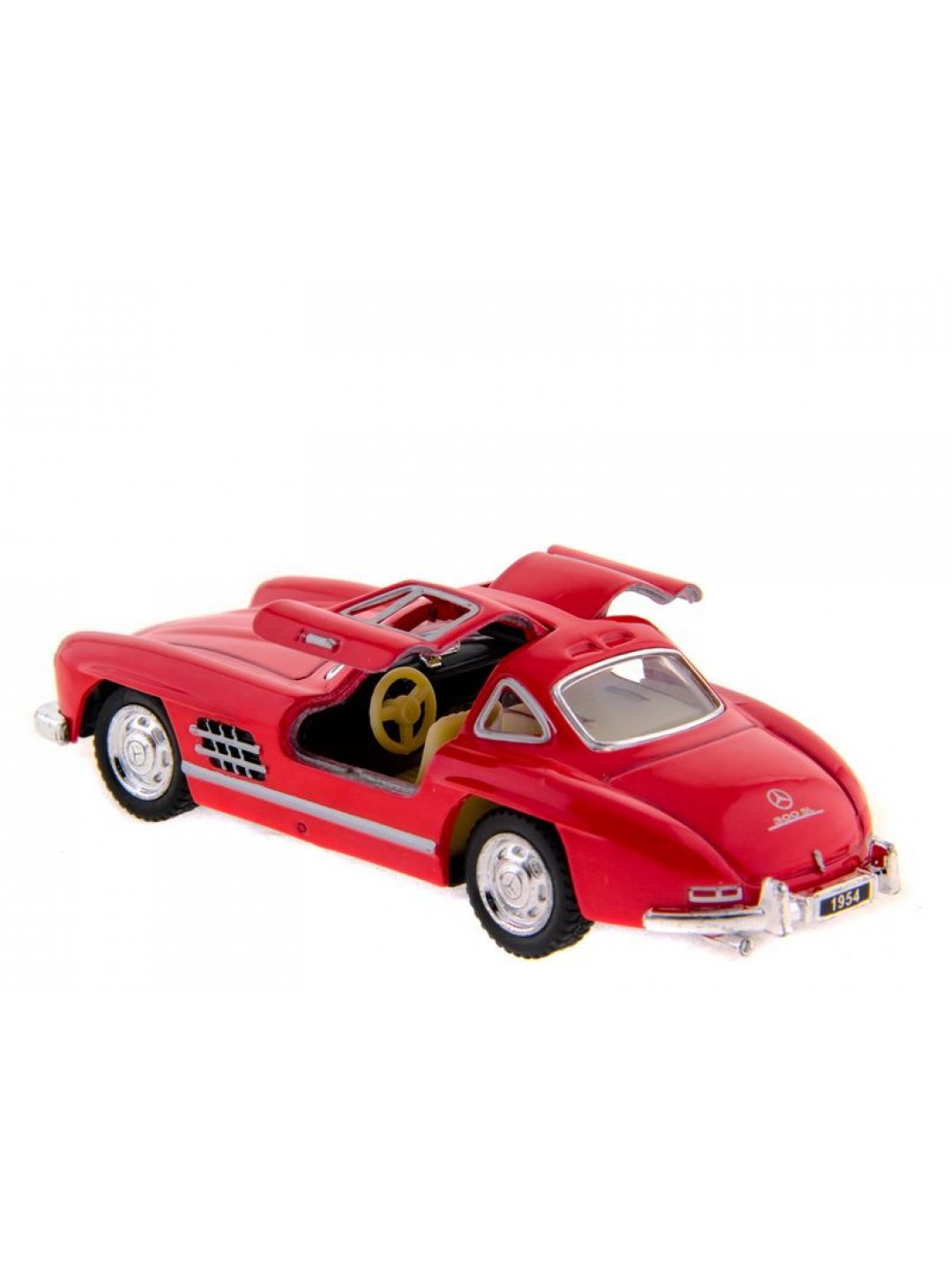 Машина Kinsmart "Mercedes-Benz 300SL" инерция (1/12шт.) 1:36 б/к