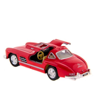 Машина Kinsmart "Mercedes-Benz 300SL" инерция (1/12шт.) 1:36 б/к