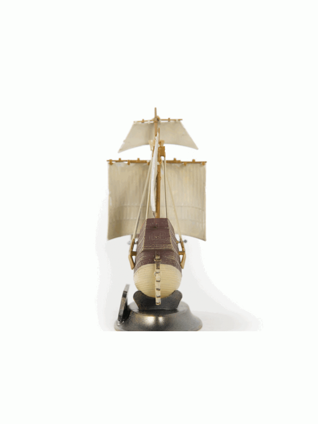Сборная модель ZVEZDA Флагманский корабль Христофора Колумба "Санта-Мария", 1/350