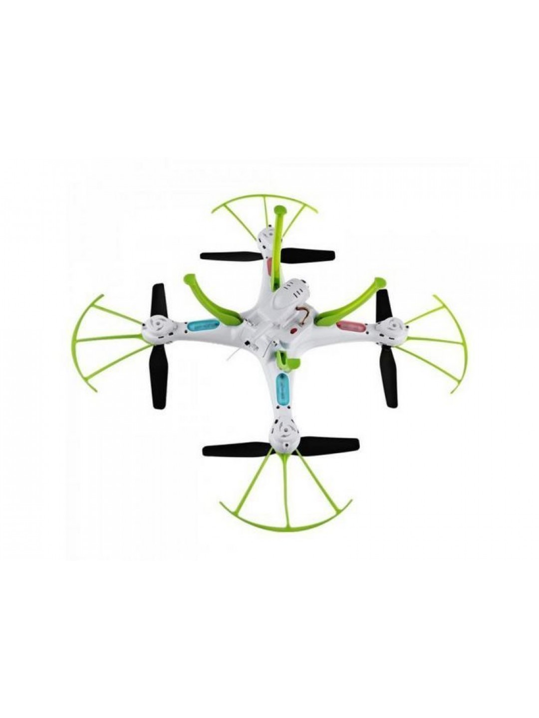 Р/У квадрокоптер Syma X5HW (белый) с FPV трансляцией Wi-Fi, барометр 2.4G RTF