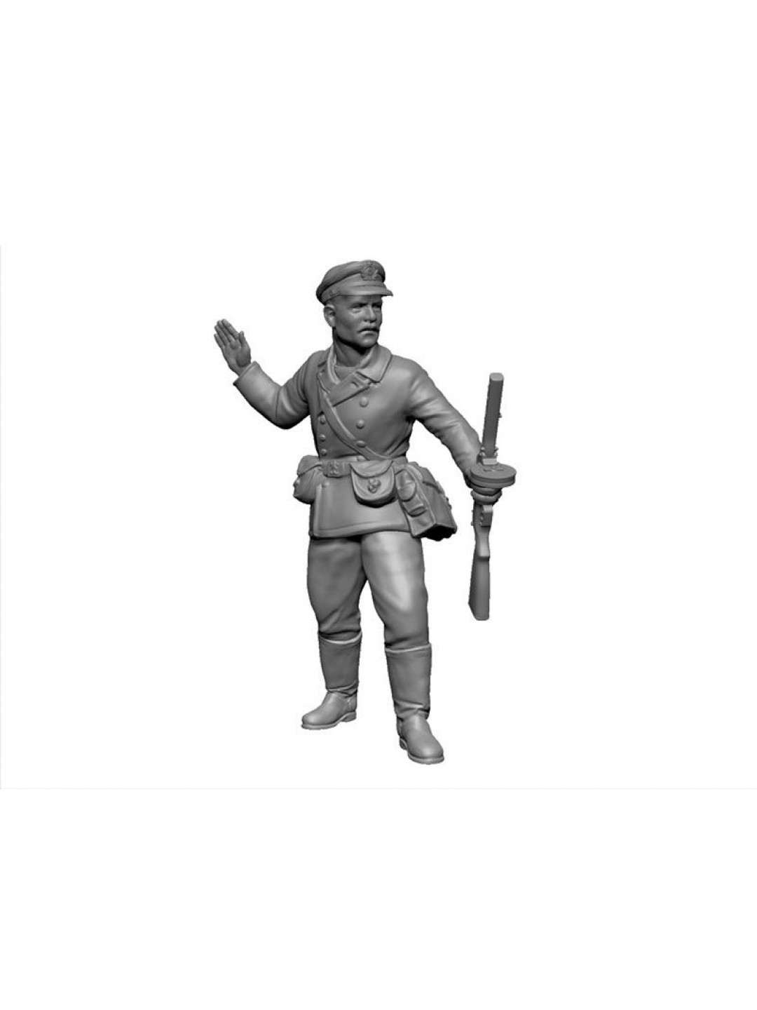 Сборные солдатики ZVEZDA Советская морская пехота, 1/72