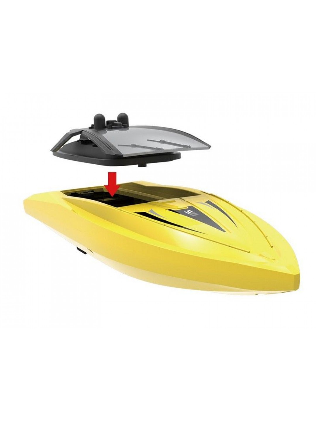 Р/У катер Syma Q5 2.4G RTR