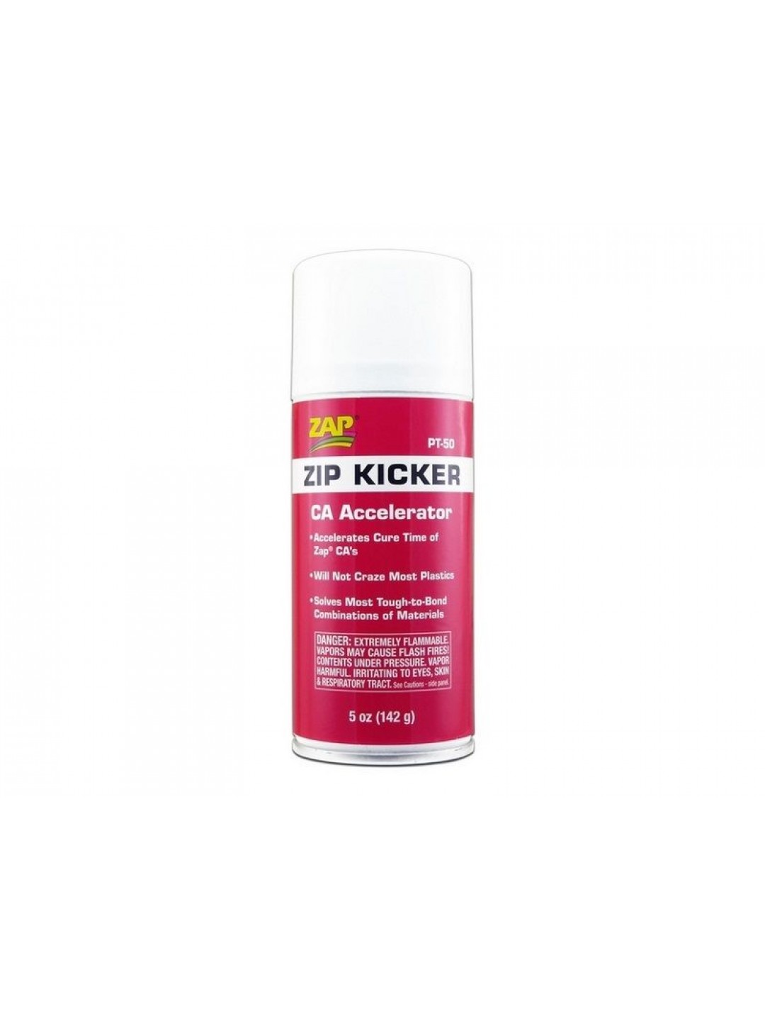 Активатор циакрина ZAP Zip Kicker аэрозоль, 142г (cans)
