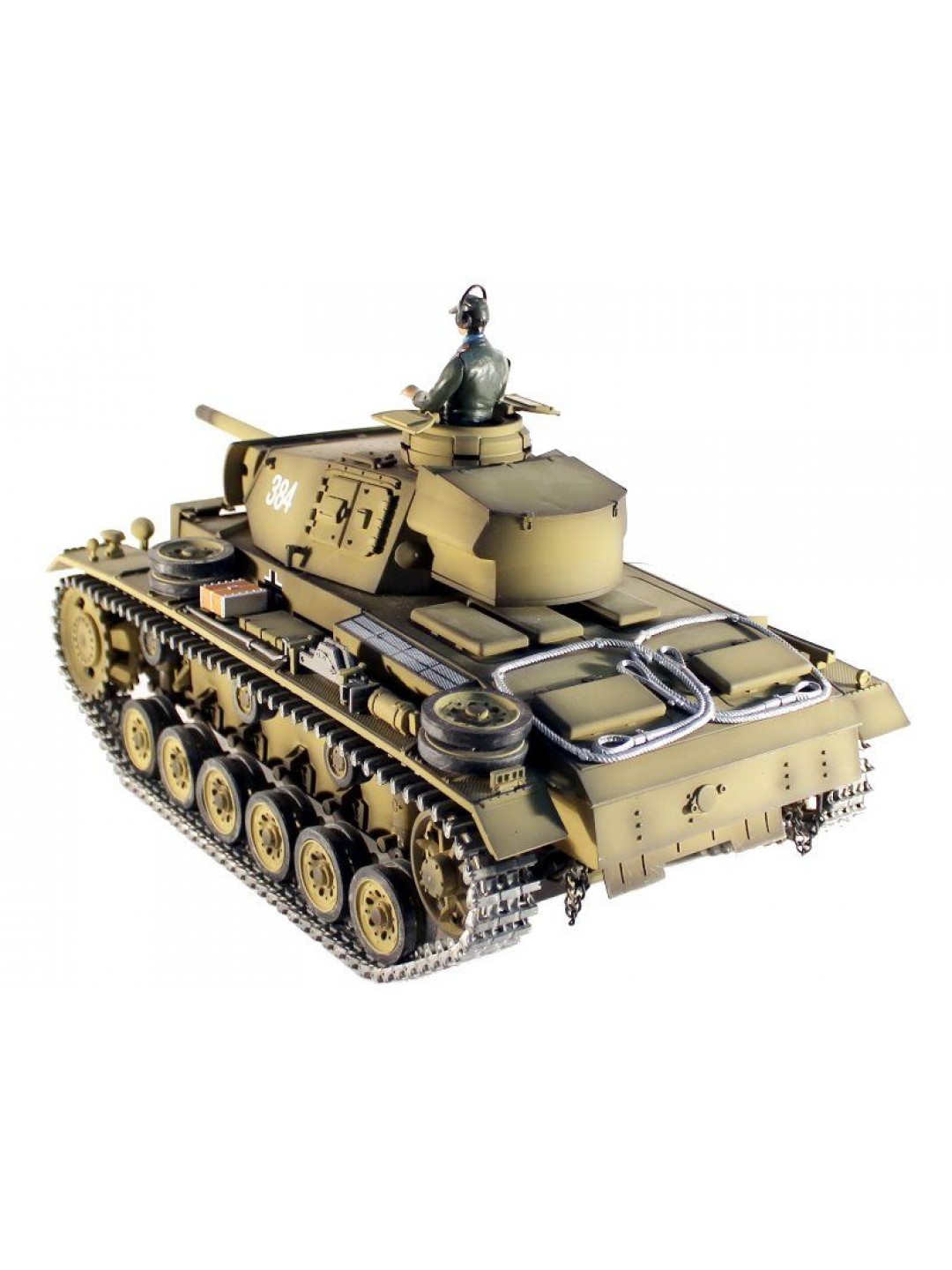 Р/У танк Taigen 1/16 Panzerkampfwagen III (Германия) HC 2.4G RTR