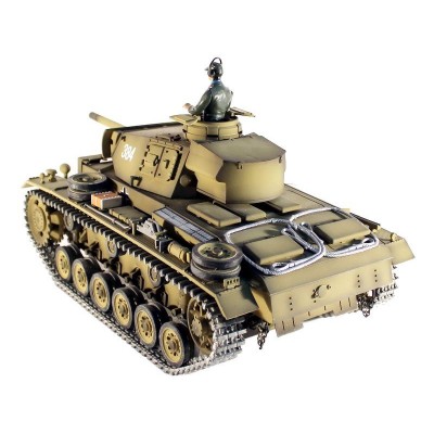 Р/У танк Taigen 1/16 Panzerkampfwagen III (Германия) HC 2.4G RTR