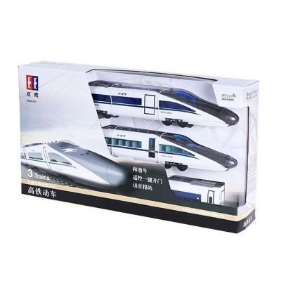Р/У поезд Double Eagle CRH Train 1:18, в составе 3 вагона