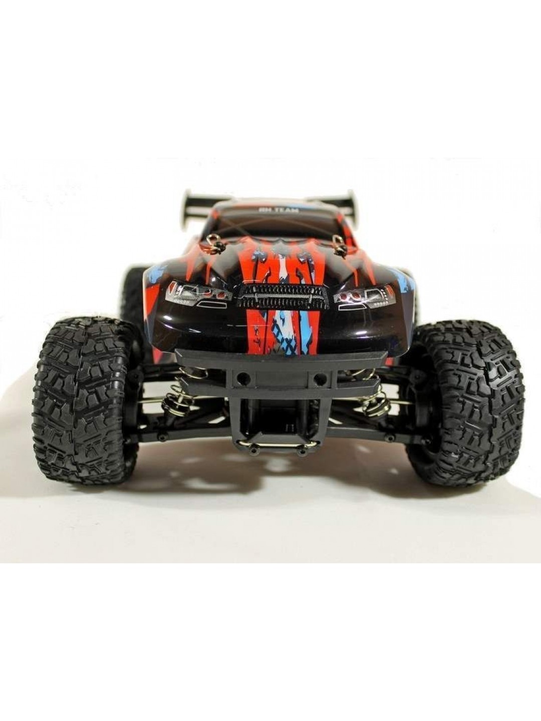 Радиоуправляемая трагги Remo Hobby S EVO-R (красный) 4WD 2.4G 1/16 RTR
