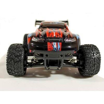 Радиоуправляемая трагги Remo Hobby S EVO-R (красный) 4WD 2.4G 1/16 RTR