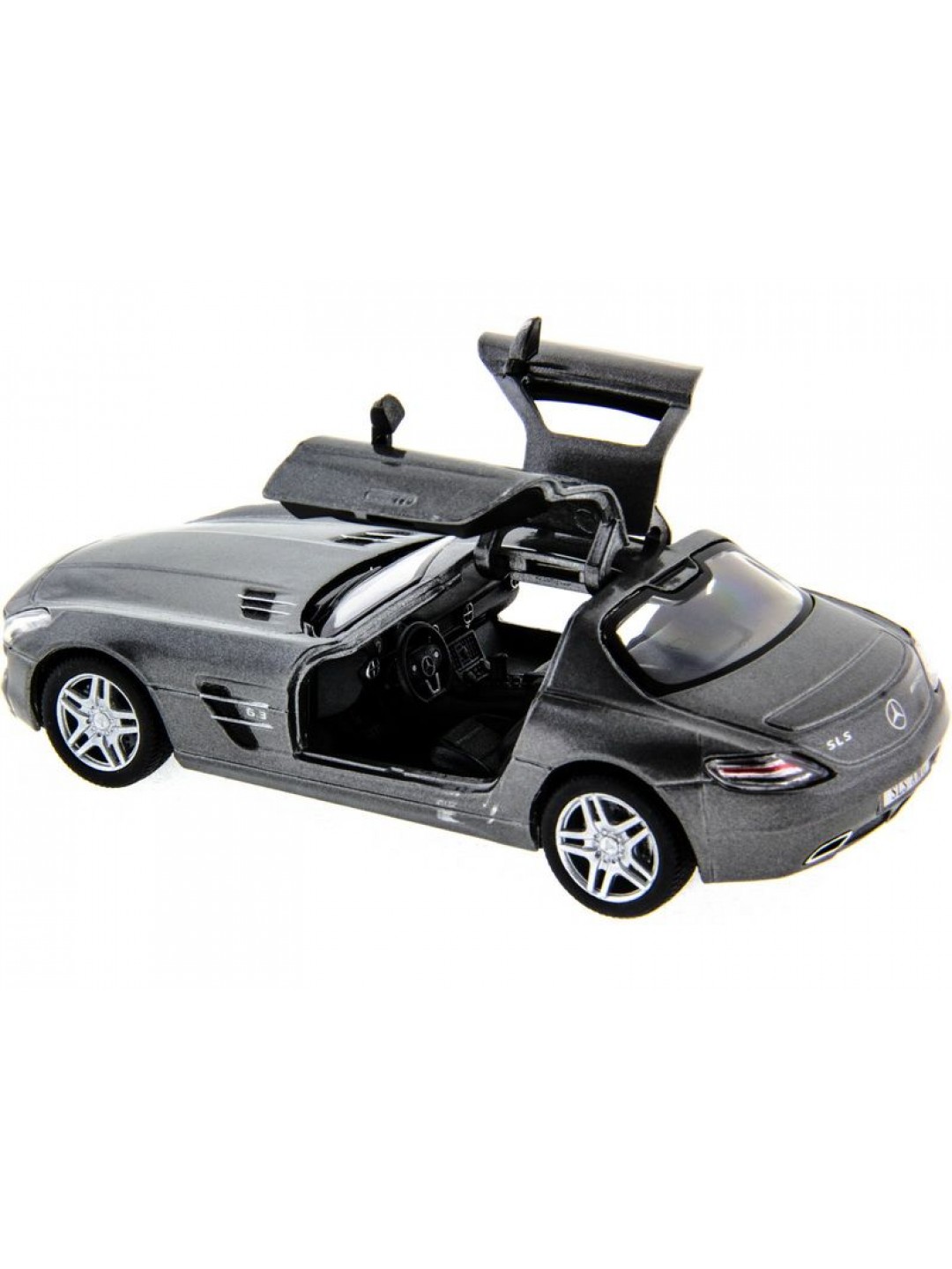 Машина Kinsmart MERCEDES-BENZ SLS AMG инерция (1/12шт.) 1:36 б/к