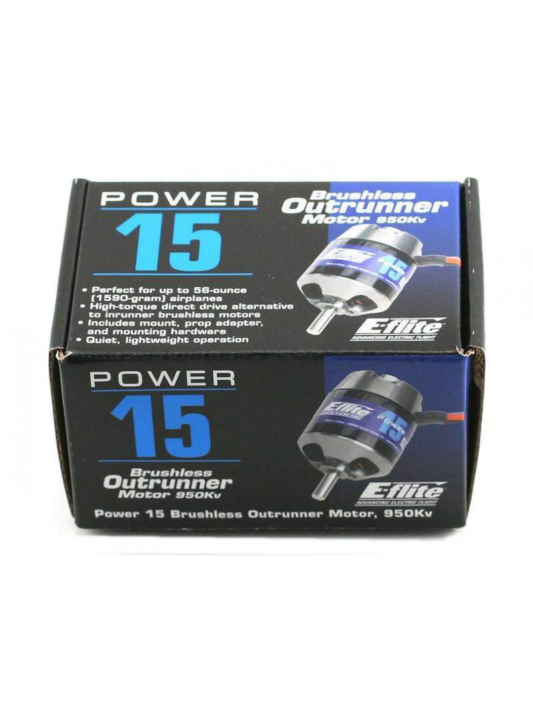Бесколлекторный электродвигатель Power 15 BL Outrunner Motor 950Kv