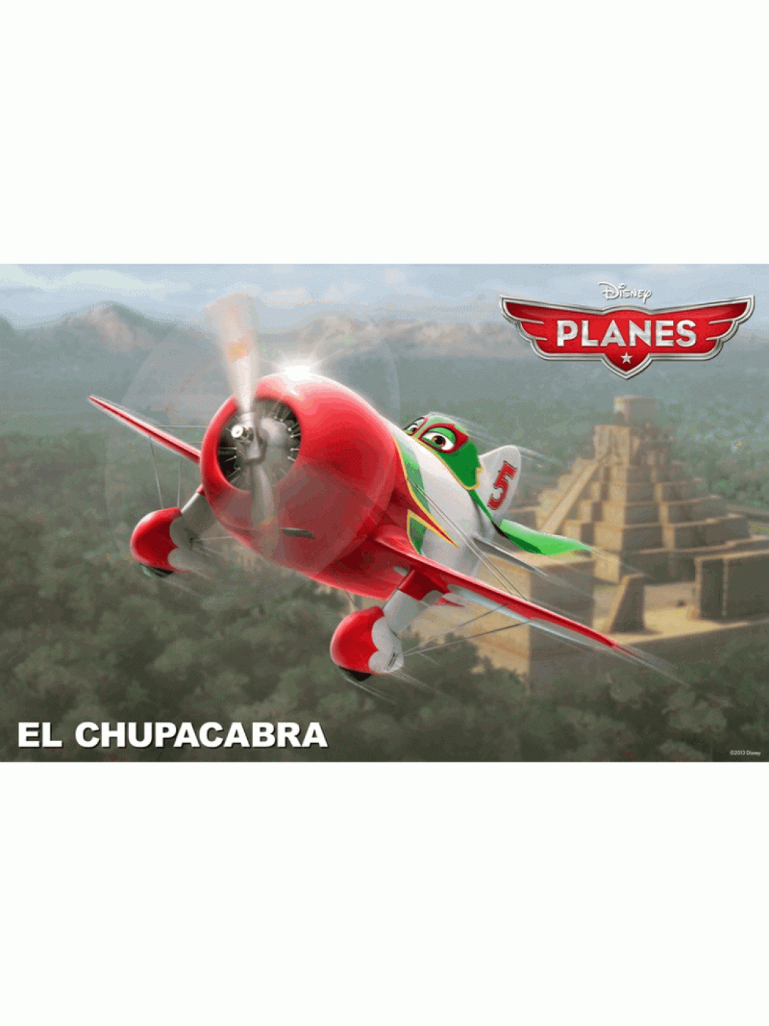 Сборная модель ZVEZDA "Самолёты" Эль Чупакабра, 1/100