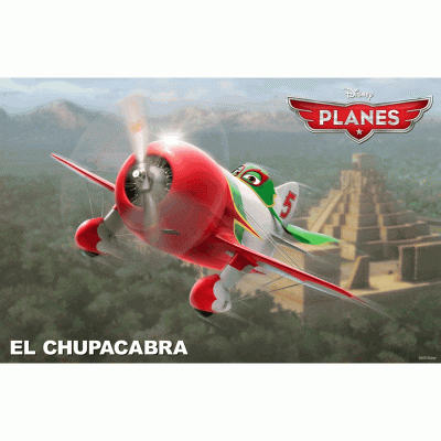 Сборная модель ZVEZDA "Самолёты" Эль Чупакабра, 1/100