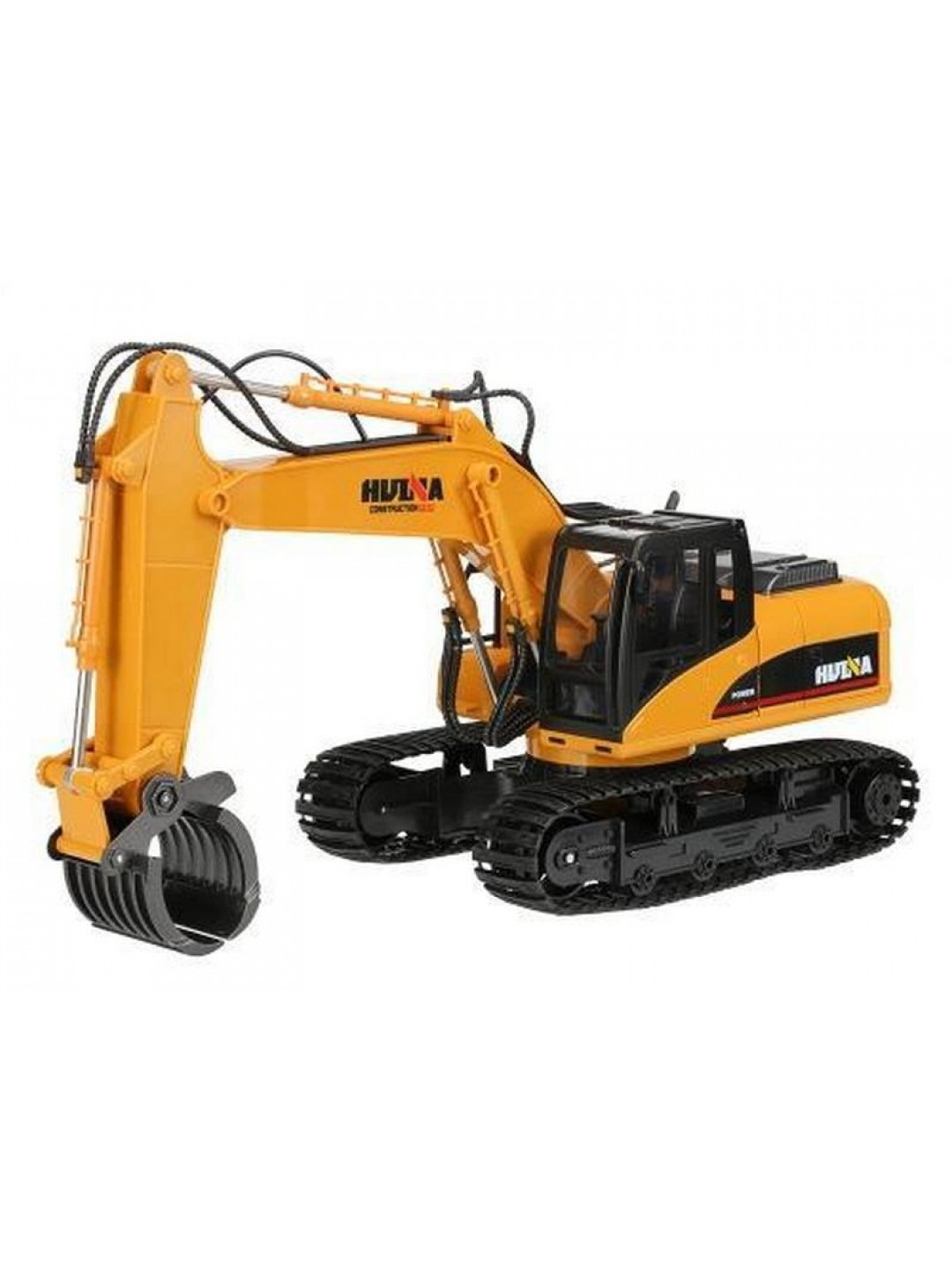 Радиоуправляемый экскаватор c погрузчиком бревен HUI NA TOYS 2.4G 16CH 1/14 RTR
