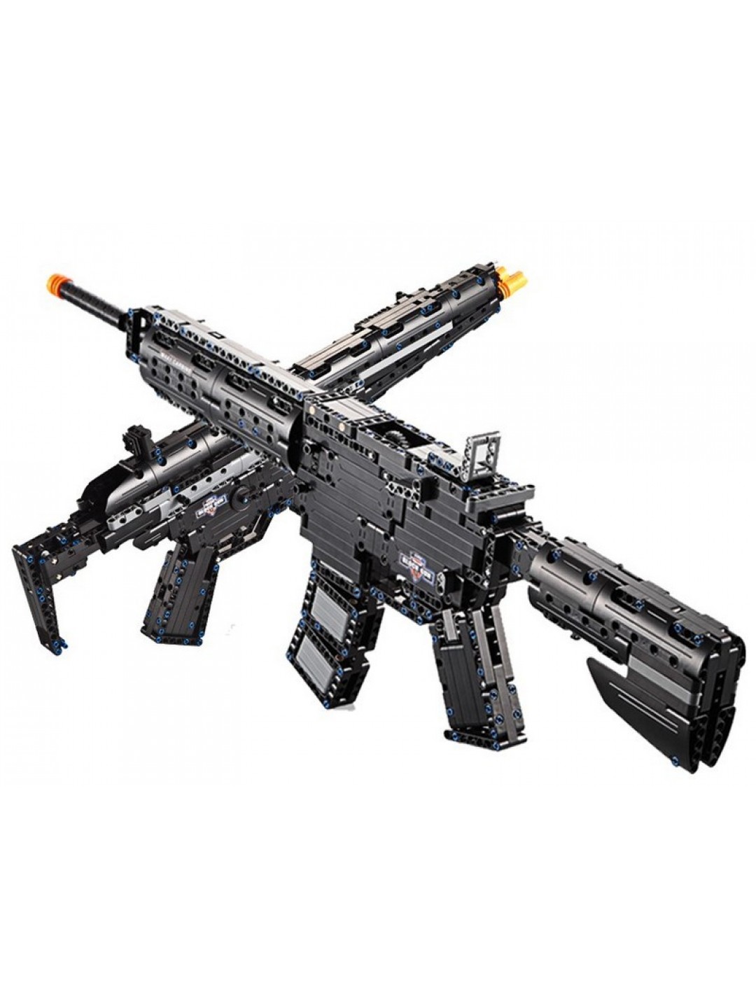 Конструктор CADA deTech штурмовая винтовка M4A1 (621 деталь)