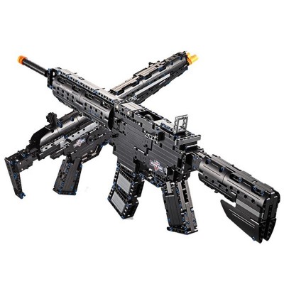Конструктор CADA deTech штурмовая винтовка M4A1 (621 деталь)