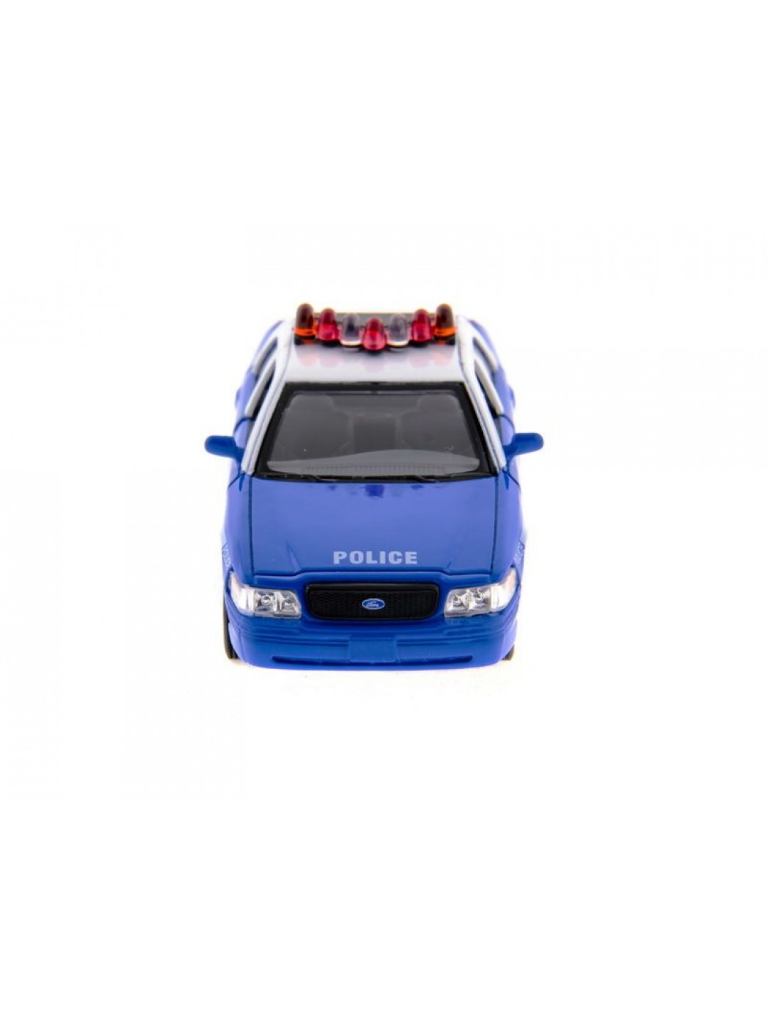 Машина Kinsmart "Ford Crown Victoria" (police) инерция (1/12шт) 1:42 б/к