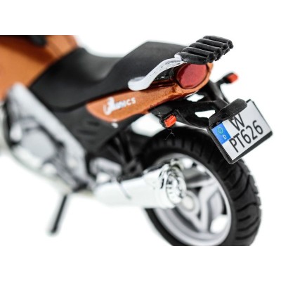 Мотоцикл Motormax 1:18 Honda и Yamaha в ассортименте 76205 в/к