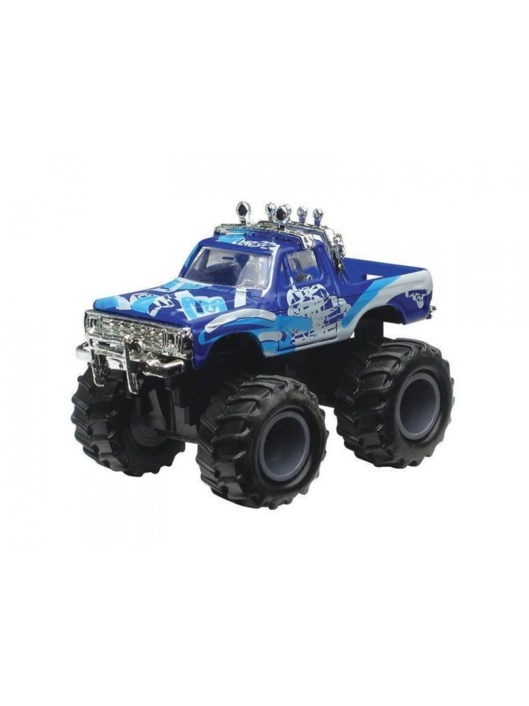 Машина Motormax Monster Vehicle (Серия Mighty Monsters) в асс. 3" н/бл