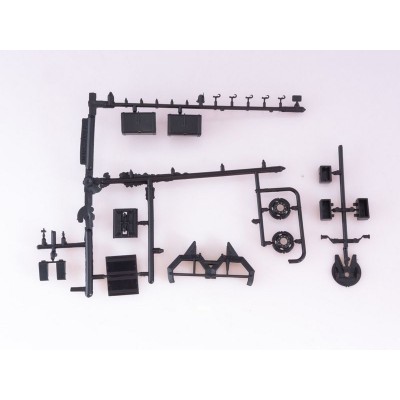 Сборная модель AVD МАЗ-200В с полуприцепом МАЗ-5232В, 1/43