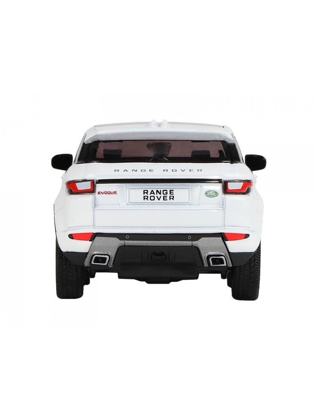 Машина "АВТОПАНОРАМА" Range Rover Evoque, белый, 1/32, свет, звук, инерция, в/к 17,5*13,5*9 см
