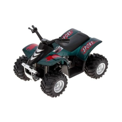 Машина Kinsmart Smart ATV инерция (1/12шт.) б/к