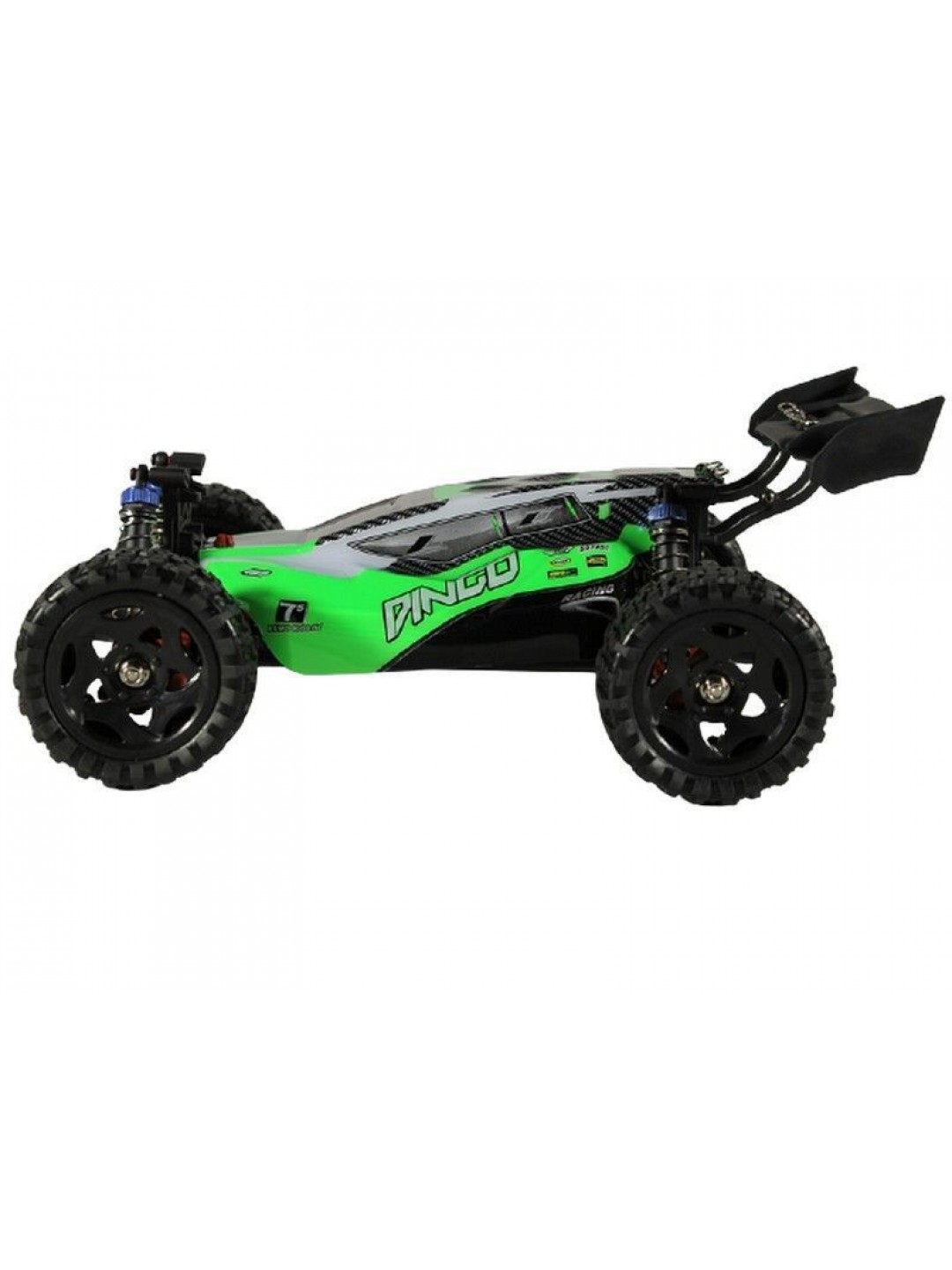 Радиоуправляемая багги Remo Hobby Dingo UPGRADE V2.0 (зеленая) 4WD 2.4G 1/16 RTR