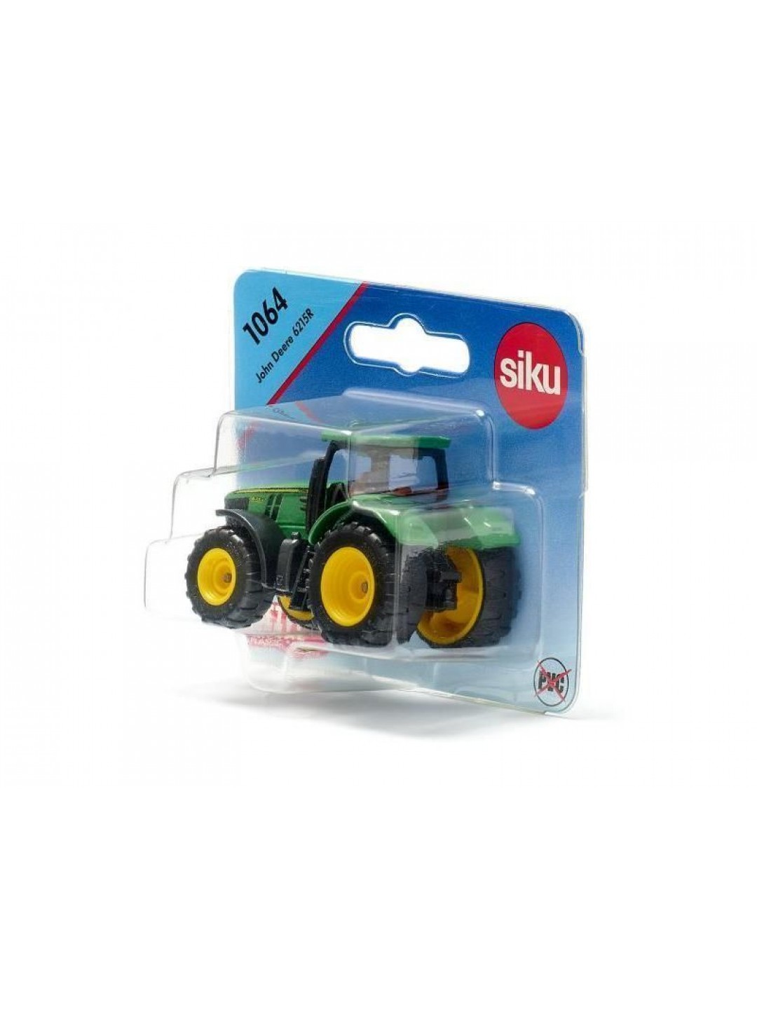 Трактор Siku 1064 John Deere 6215R