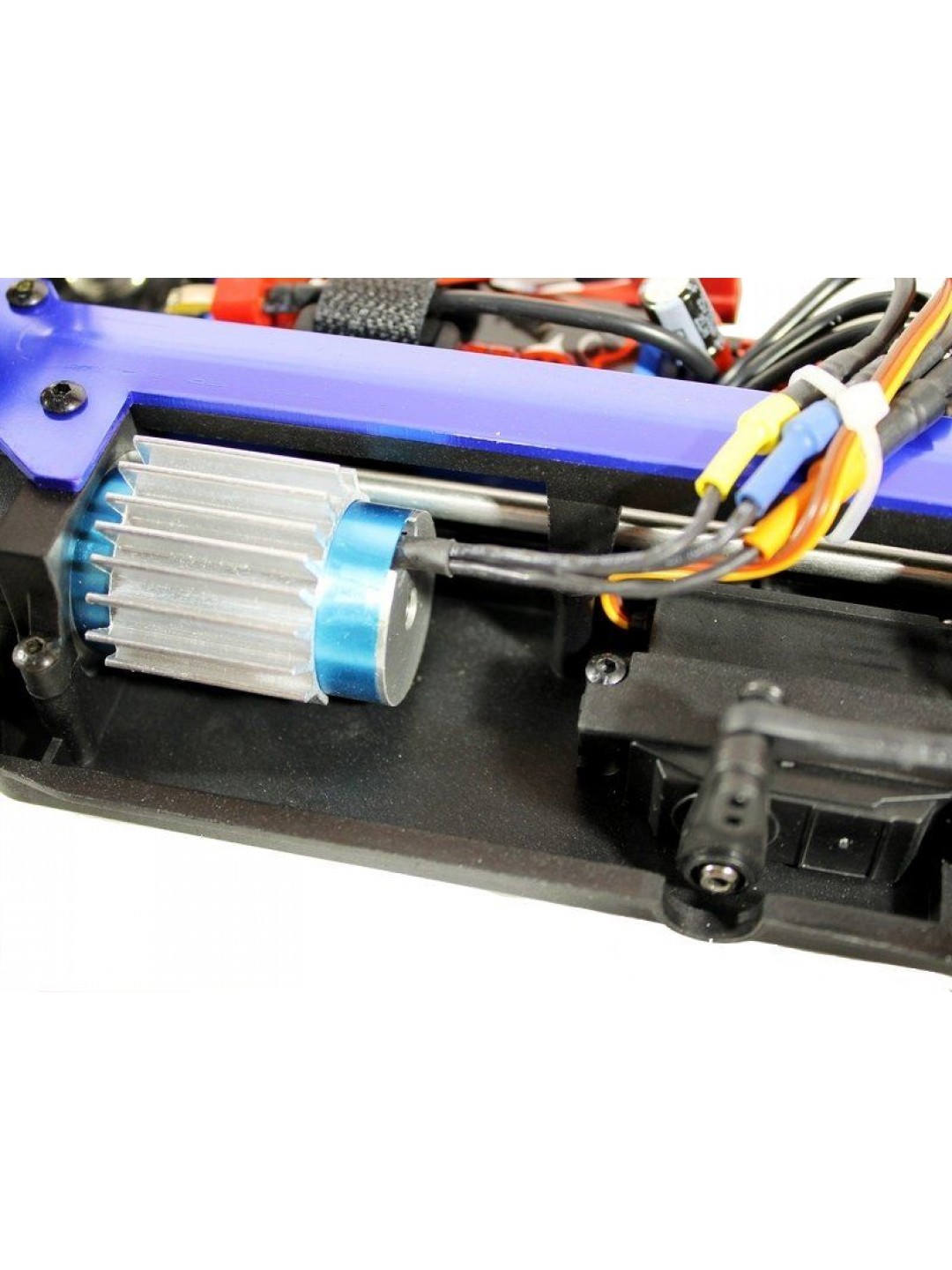 Радиоуправляемая трагги Remo Hobby S EVO-R Brushless (синяя) 4WD 2.4G 1/16 RTR