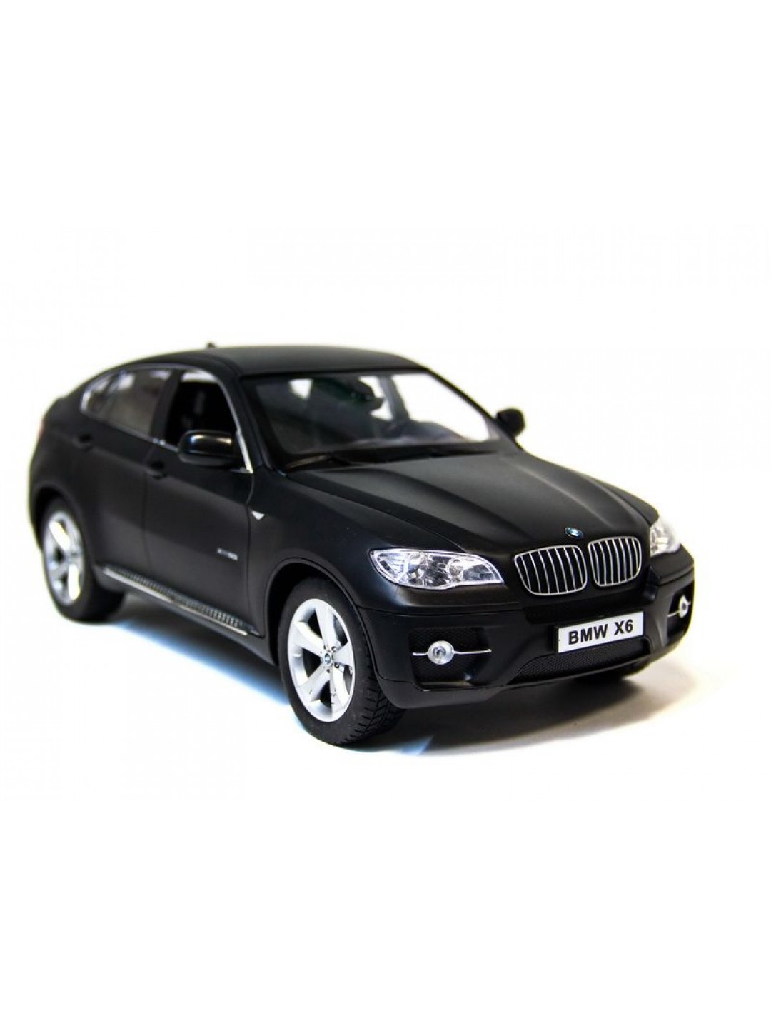 Р/У машина MZ BMW X6 2016M черный матов 1/14 + акб