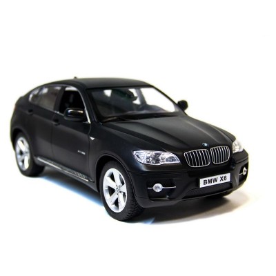 Р/У машина MZ BMW X6 2016M черный матов 1/14 + акб