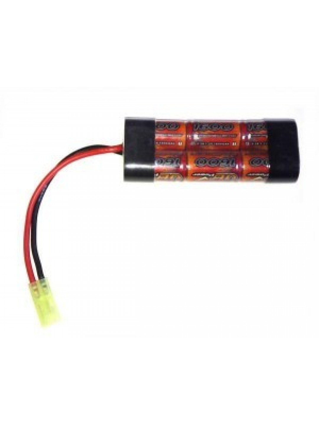 Аккумулятор Ni-Mh VBPower 1600mAh, 7,2V  2/3A Mini Tamiya