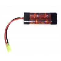 Аккумулятор Ni-Mh VBPower 1600mAh, 7,2V  2/3A Mini Tamiya