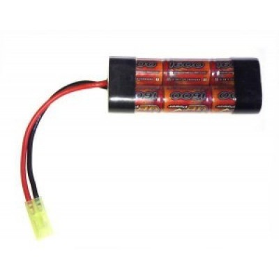 Аккумулятор Ni-Mh VBPower 1600mAh, 7,2V 2/3A Mini Tamiya Аккумулятор Ni-Mh VBPower 1600mAh, 7,2V 2/3A Mini Tamiya