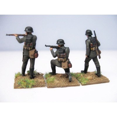 Сборные солдатики ZVEZDA Немецкая пехота 1939-1942гг, 1/72
