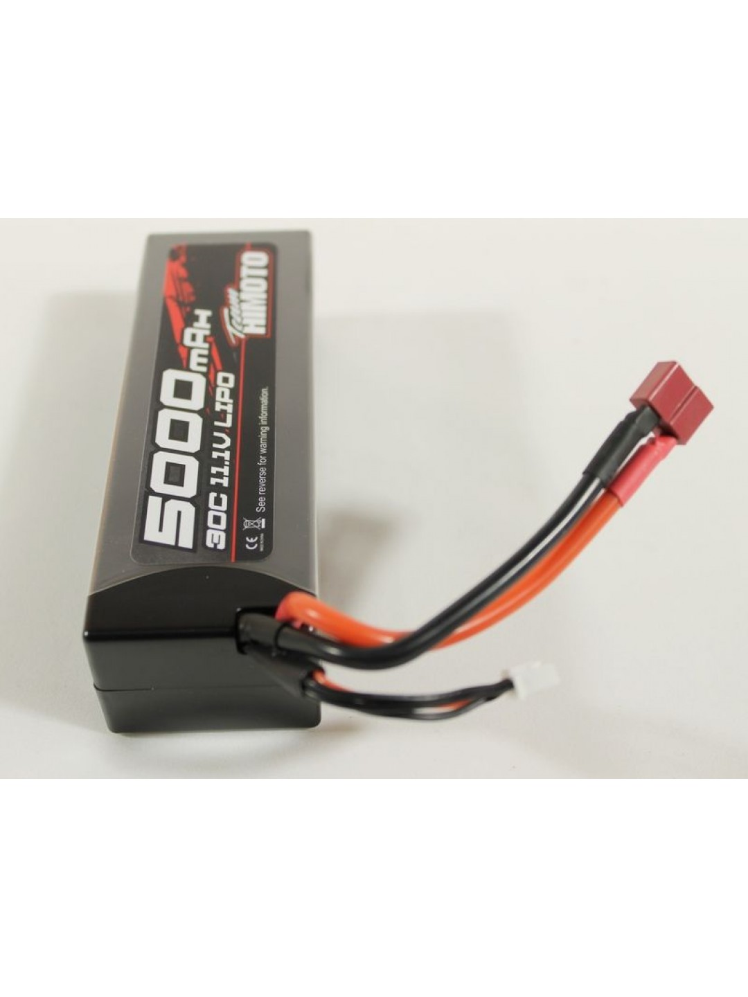 Аккумулятор Li-Po Himoto 5000mAh, 11,1V, 30C, T‐plug