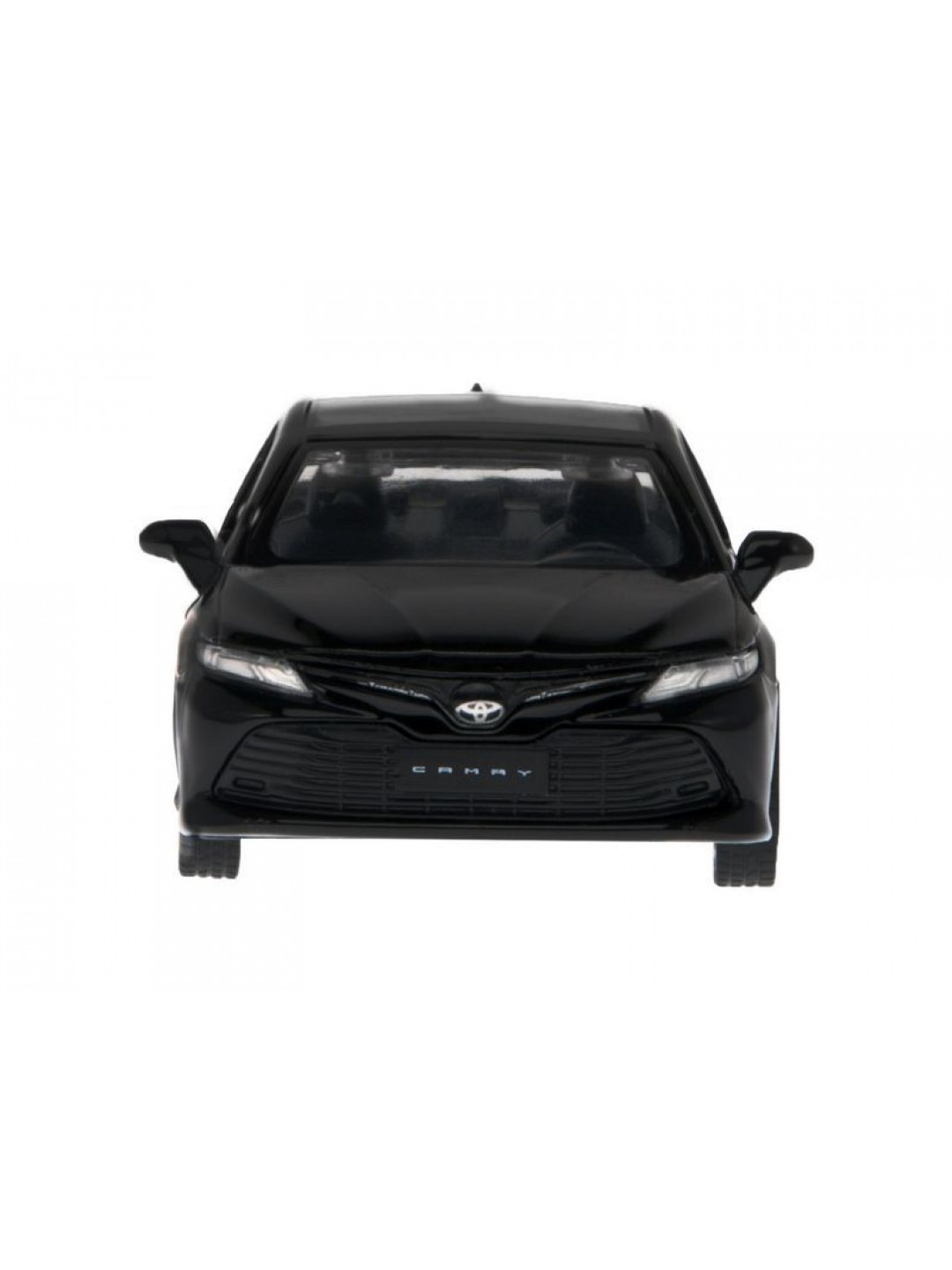 Машина "АВТОПАНОРАМА" Toyota Camry, черный, 1/43, откр. двери, инерция, в/к 17,5*12,5*6,5 см